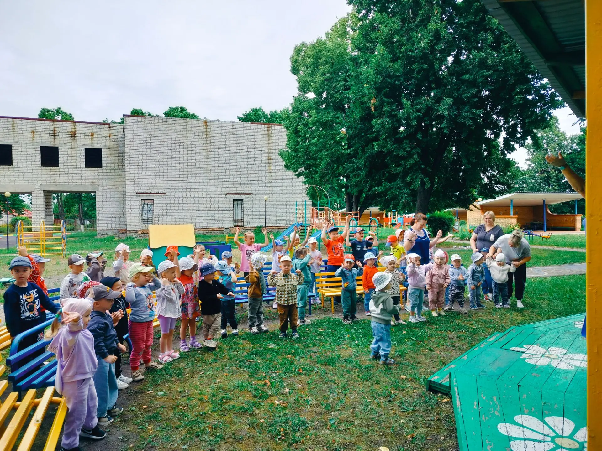 ♥️ 8 июля — особенный день, когда мы отмечаем День семьи,  любви и верности. 👩‍❤️‍👨 В нашем детско