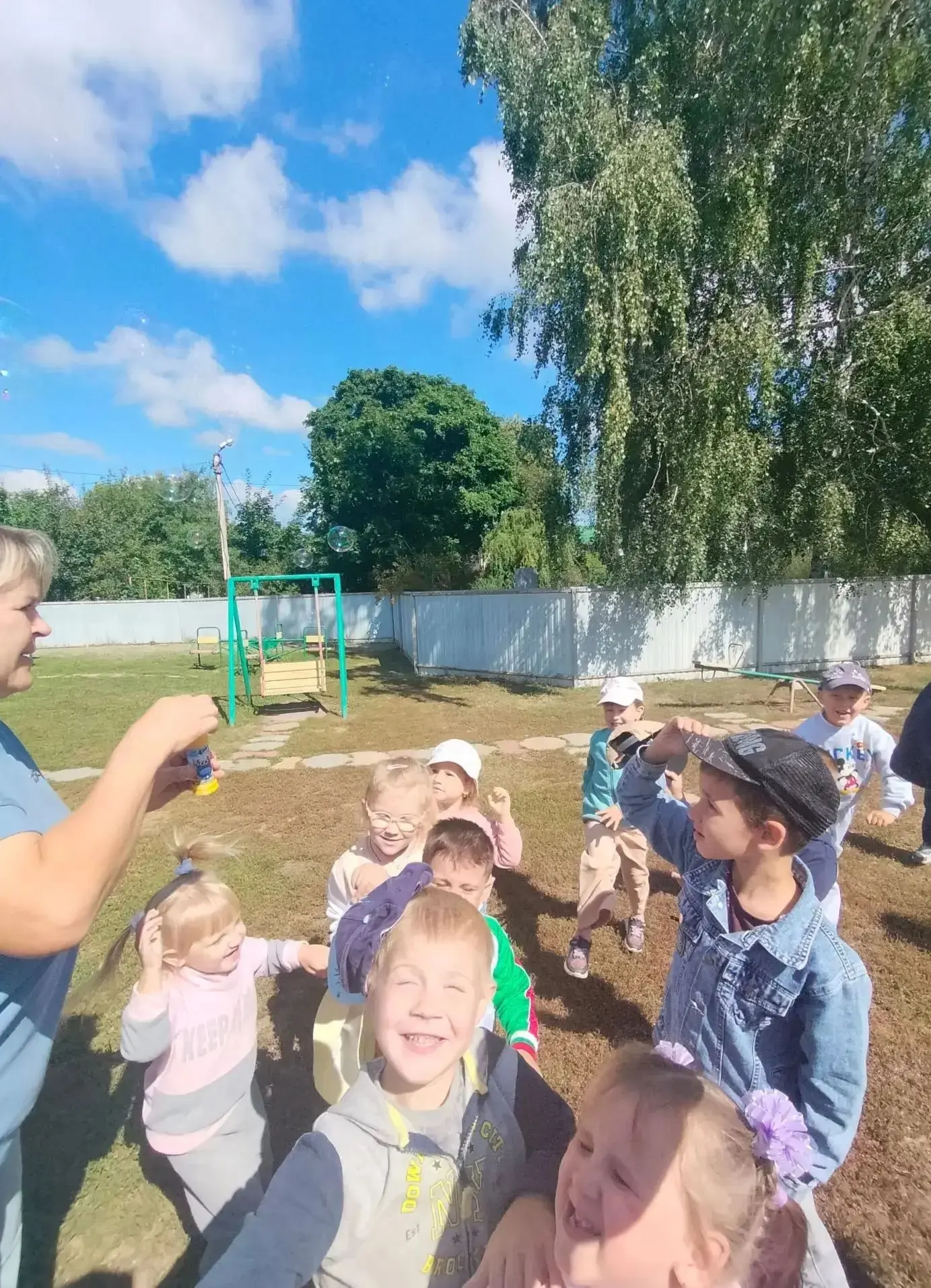 🌞Лето-это пора весёлых забав, игр на свежем воздухе. 🌝🌺🌸