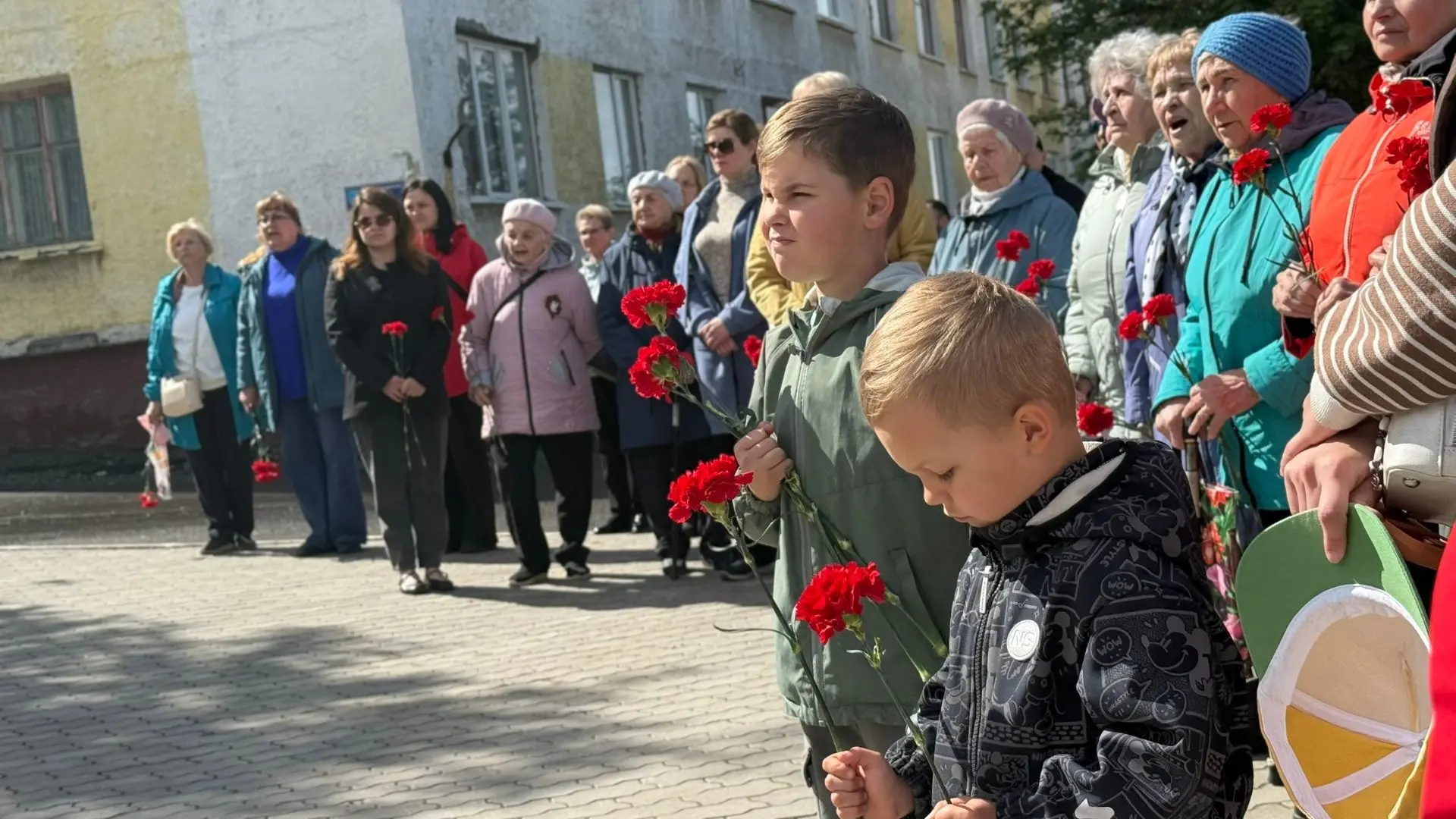 🕯️ Сегодня, 22 июня, состоялся митинг памяти. В этот день 85 лет назад началась Великая Отечественн