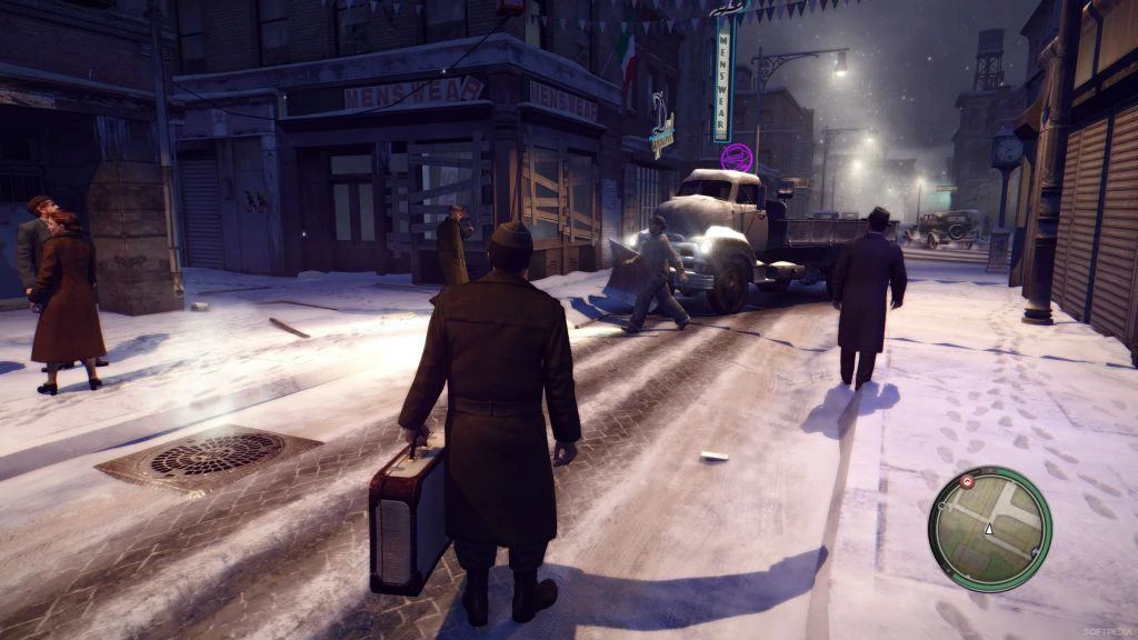Вот вам интересный факт про Mafia 2