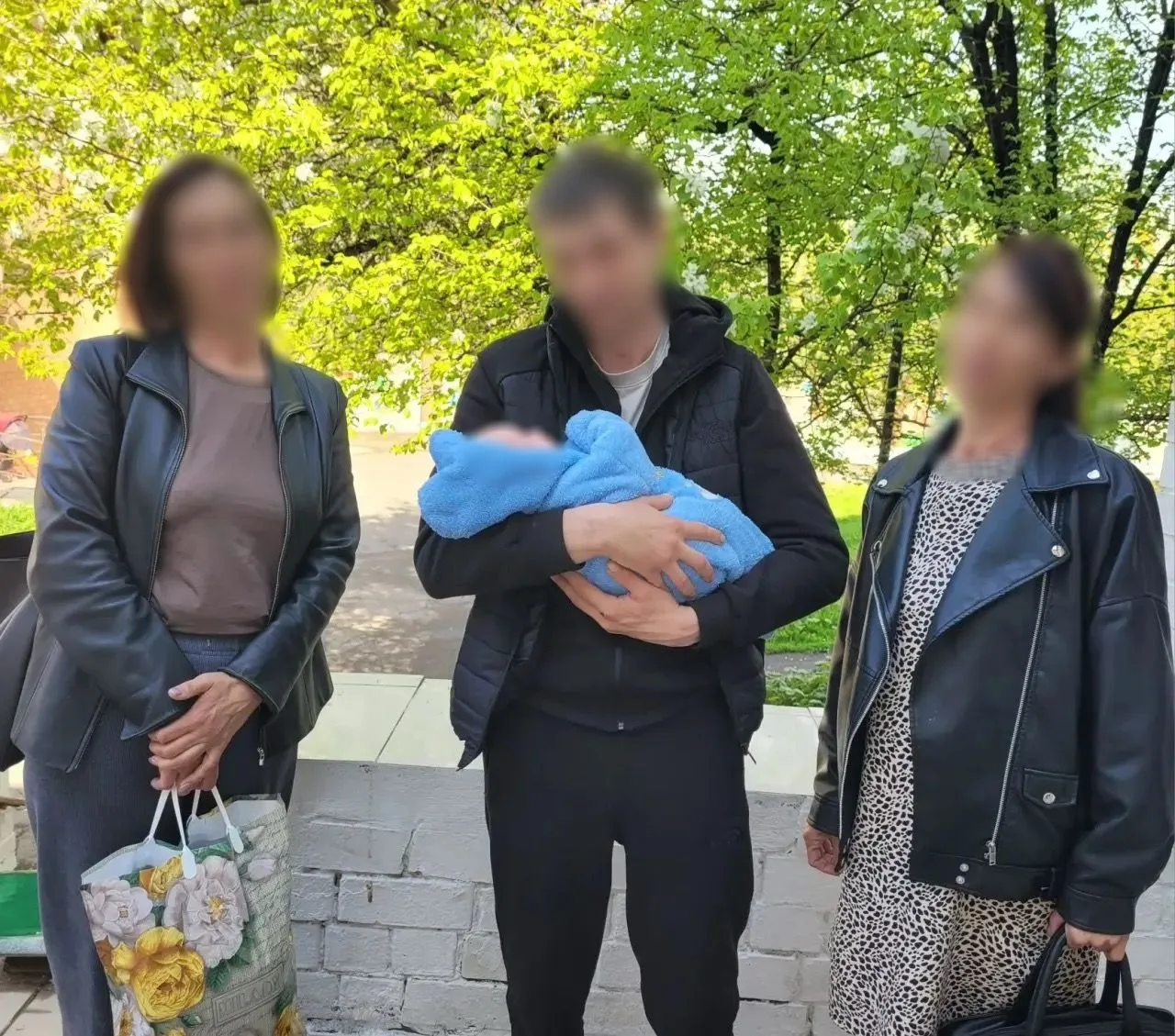 Радостное событие: ребёнок вернулся в семью🤗