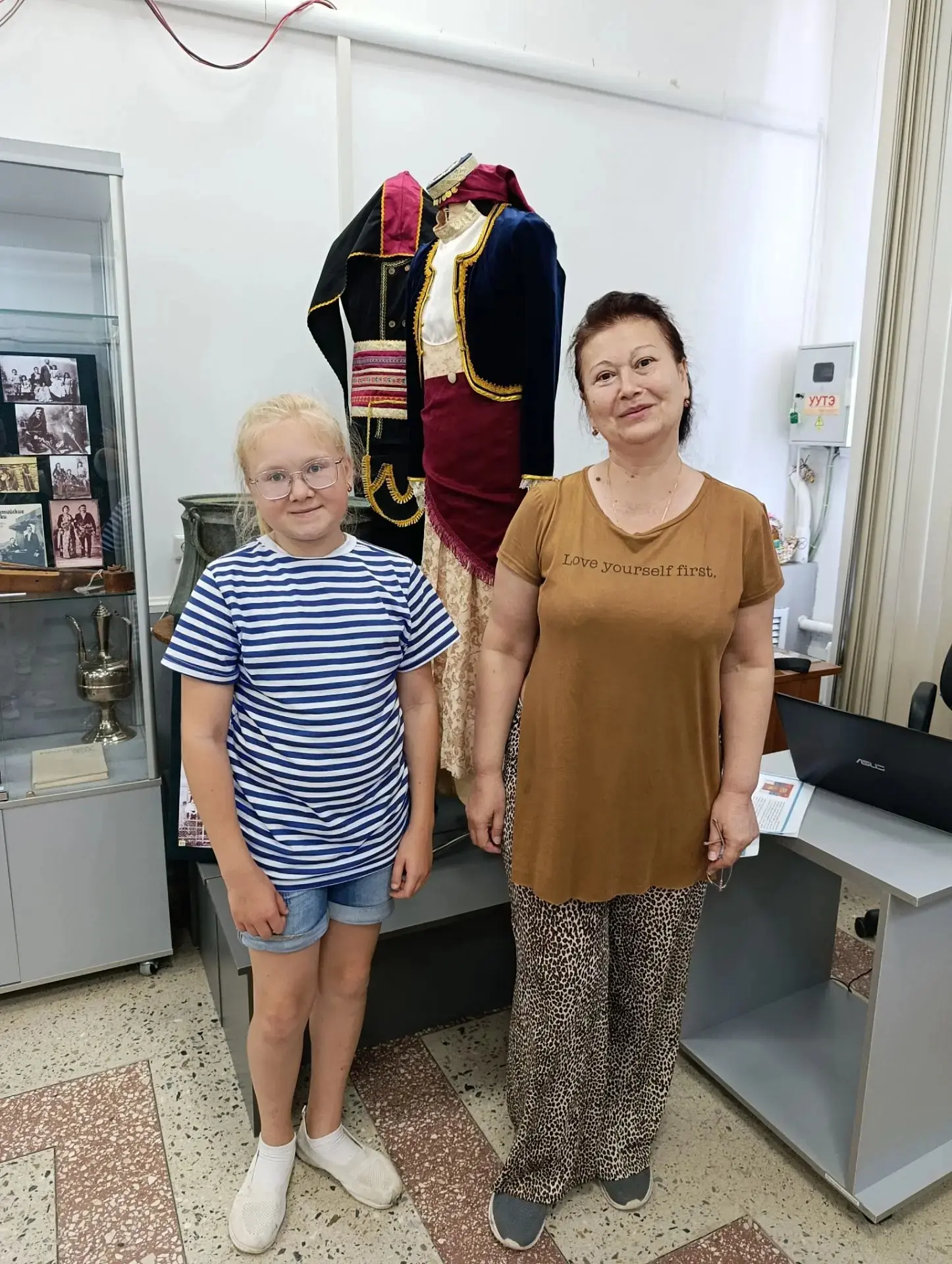 Путешествие во времени: как наши ребята знакомились с народными промыслами!

На днях воспитанники на