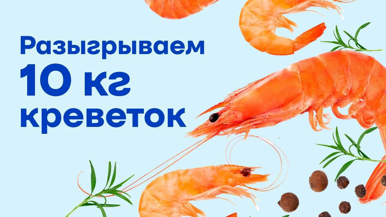 Объявляем: вкусную рыбалку🎣