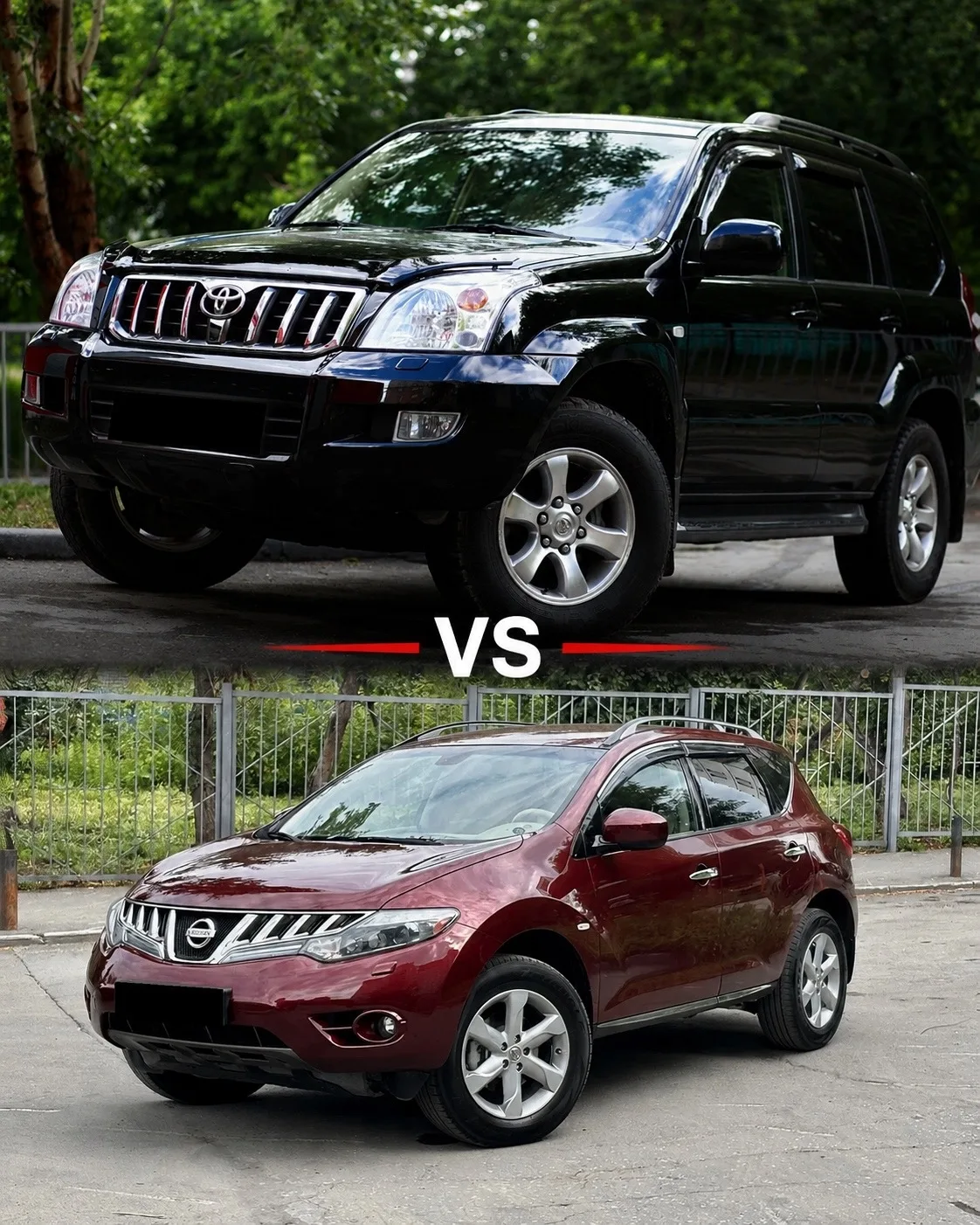 LAND CRUISER PRADO 120 ПРОТИВ NISSAN MURANO — ЧТО ВЫБРАТЬ?