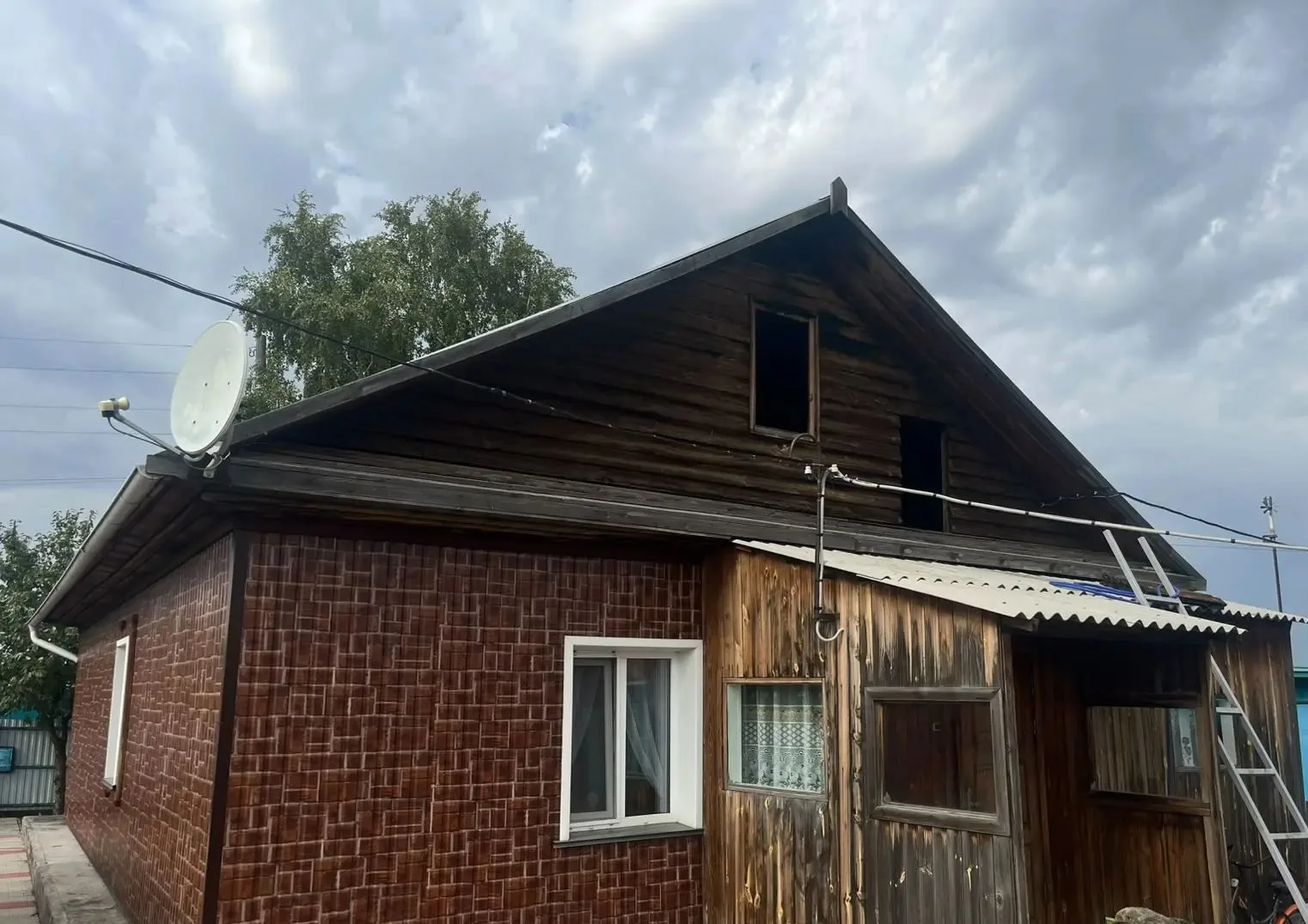 🔥Пожар на Партизанской 🏠