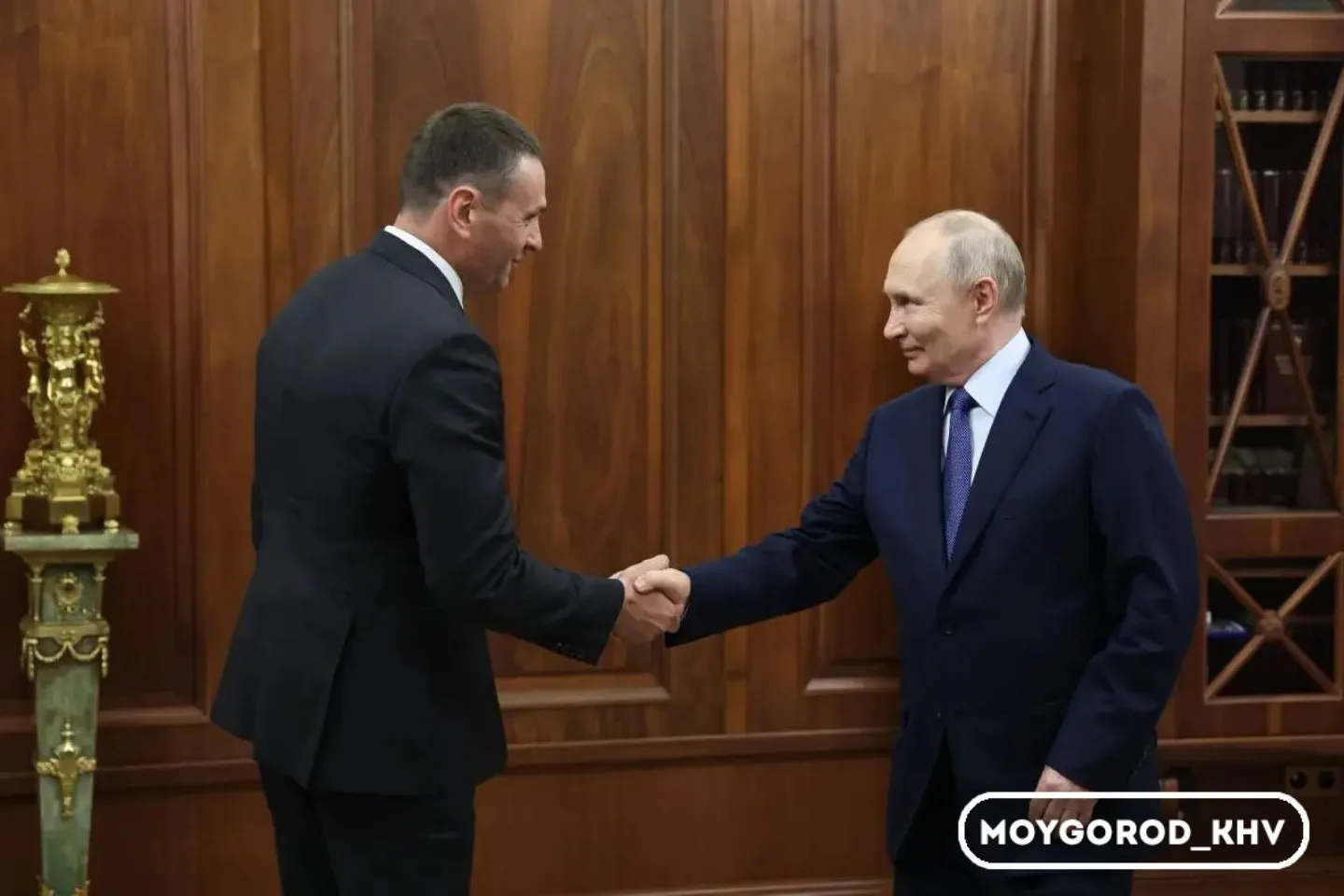 #moygorod_khvновости | ДЕМЕШИН