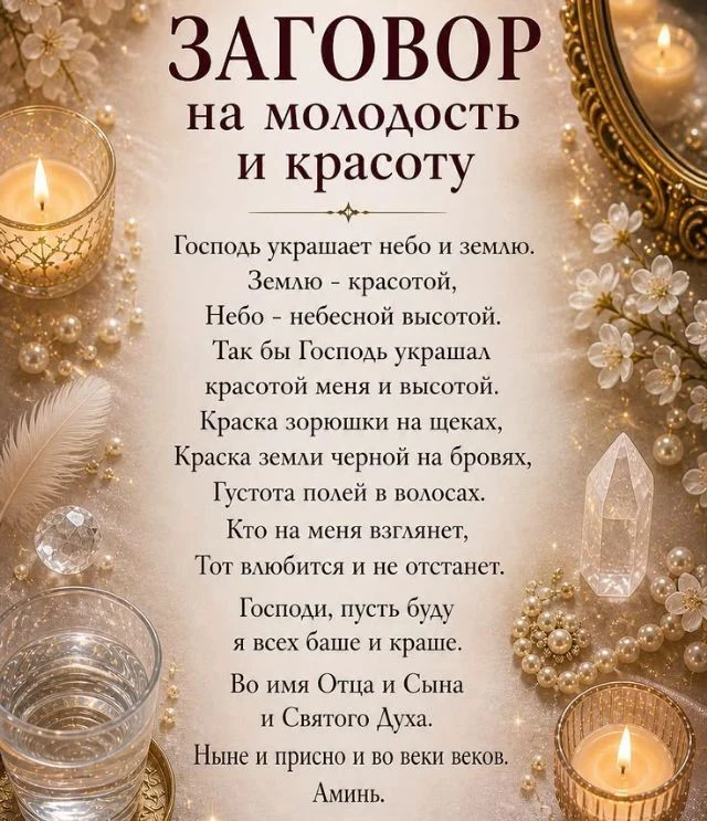 ЗАГОВОРЫ | ОБЕРЕГИ