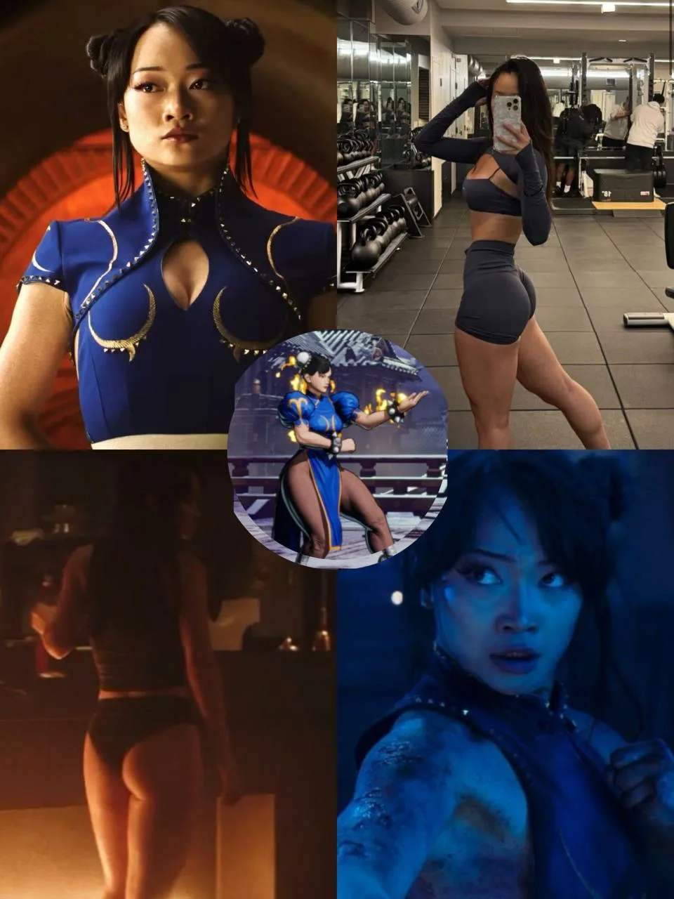 Актриса Каллина Лян, воплотившая образ Чунь-Ли в свежей адаптации Street Fighter, прояв...