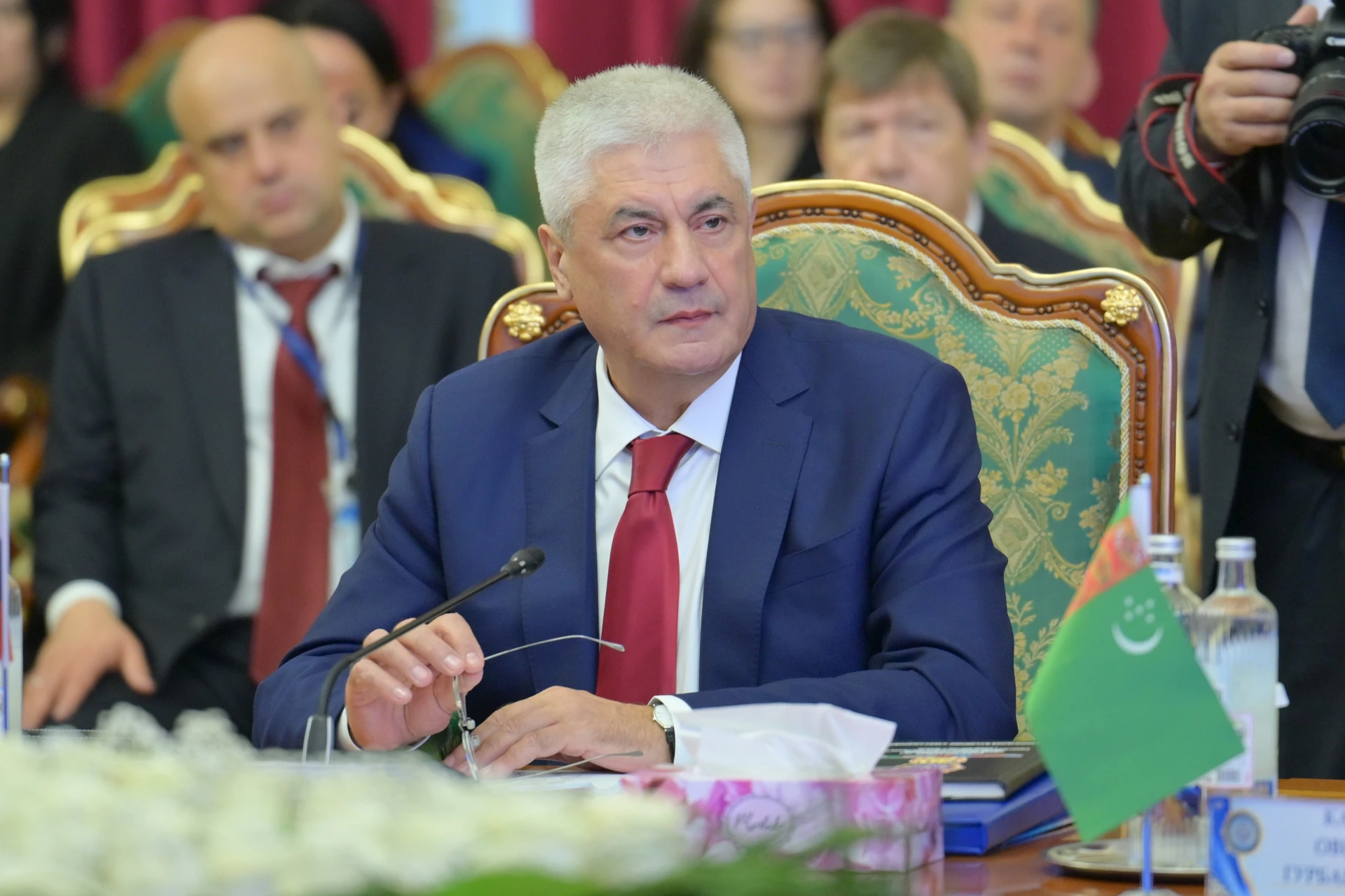 Проведен ряд международных мероприятий.