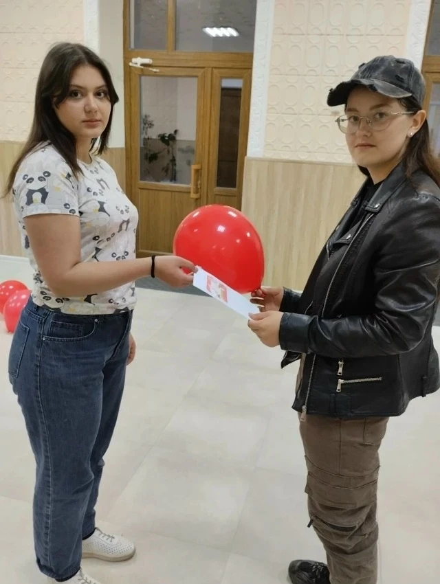 В Искринском СДК, 23 мая прошла профилактическая акция «Табак – наш враг!».