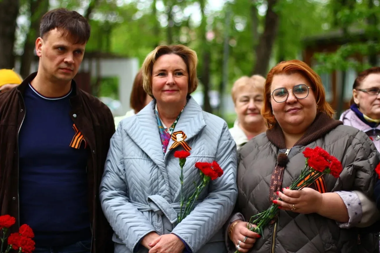 🎗 Сегодня вместе с депутатом Государственной Думы Светланой Викторовной Разворотневой,...