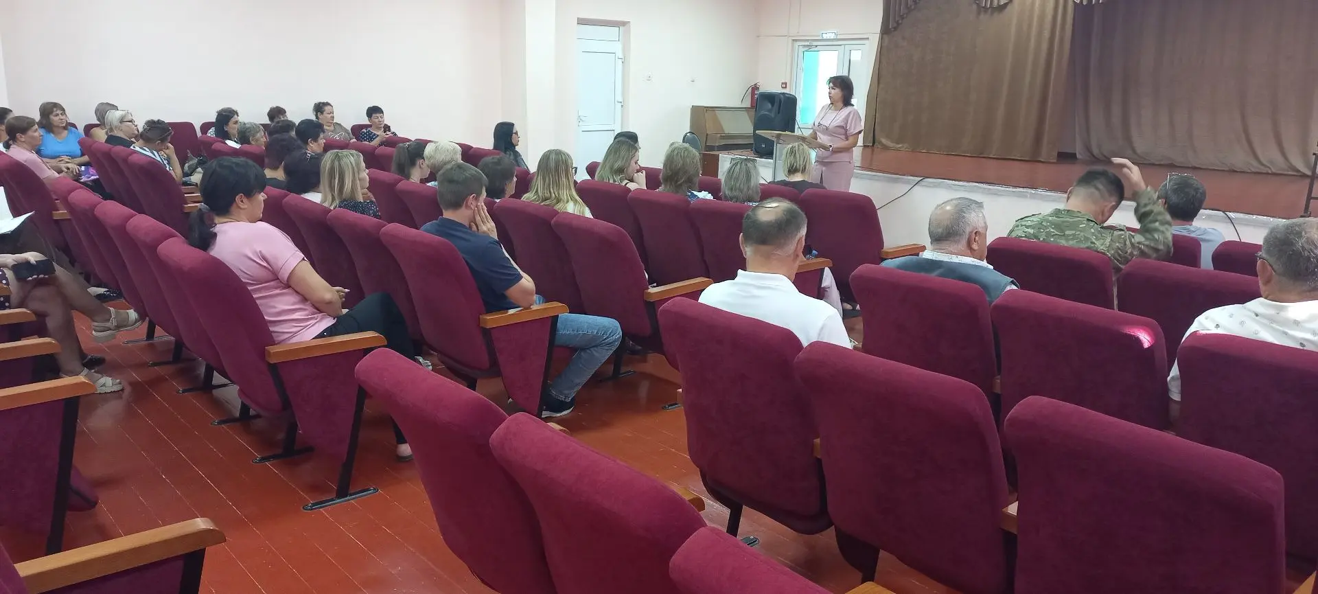 Безопасность — наш общий приоритет. 18 августа в нашей школе прошли Всероссийские учени...