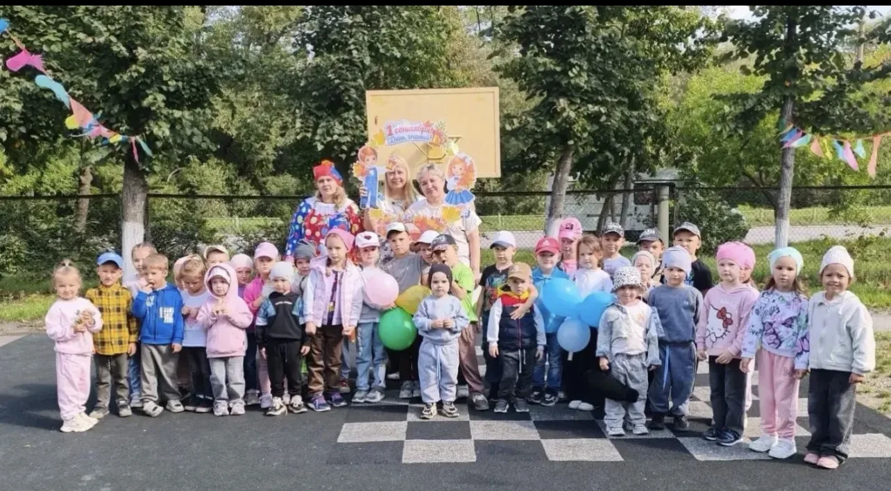 🎈 Начало учебного года в третьем корпусе нашего детского сада отметили по-особому.  Зд...