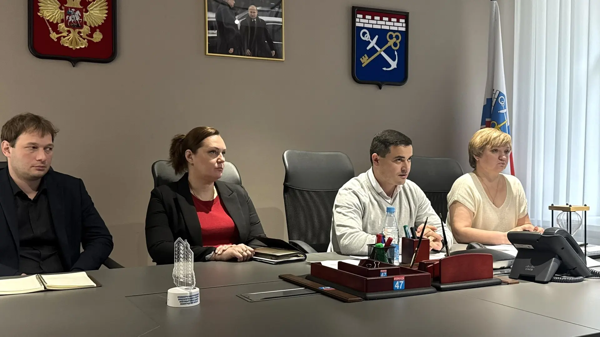 📌 На еженедельном ВКС с управляющими организациями обсудили актуальные вопросы работы ...