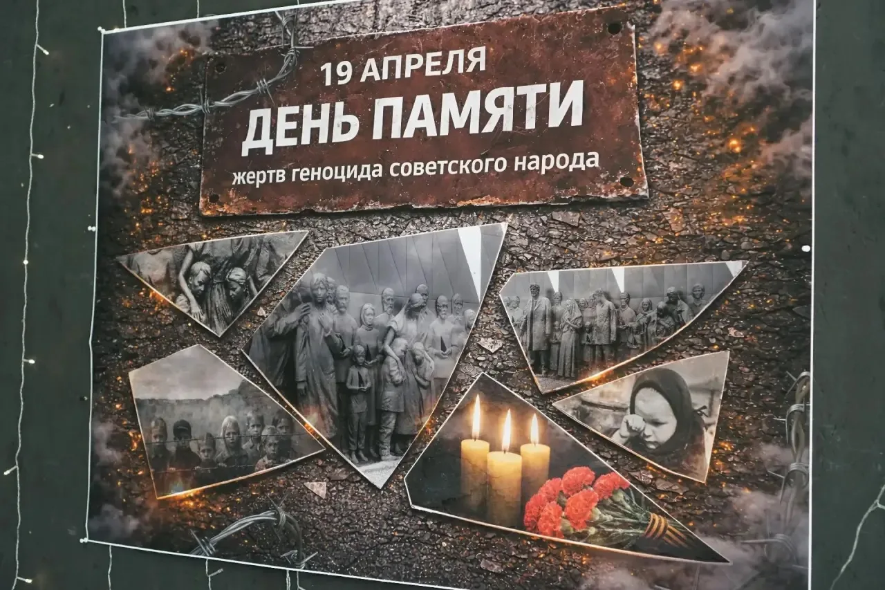 🕯️ День памяти о геноциде в музее боевой славы Корпуса 1  19 апреля, в День памяти о геноциде советс