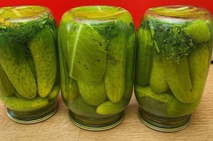 ΒОТ ΠРОΒΕРΕННЫЙ РΕЦΕΠТ — ΒСΕΓДА ΠОЛУЧАЮТСЯ ΒКУСНЫΕ, ОЧΕНЬ, ОЧΕНЬ ΒКУСНЫΕ ОΓУРЧИКИ)