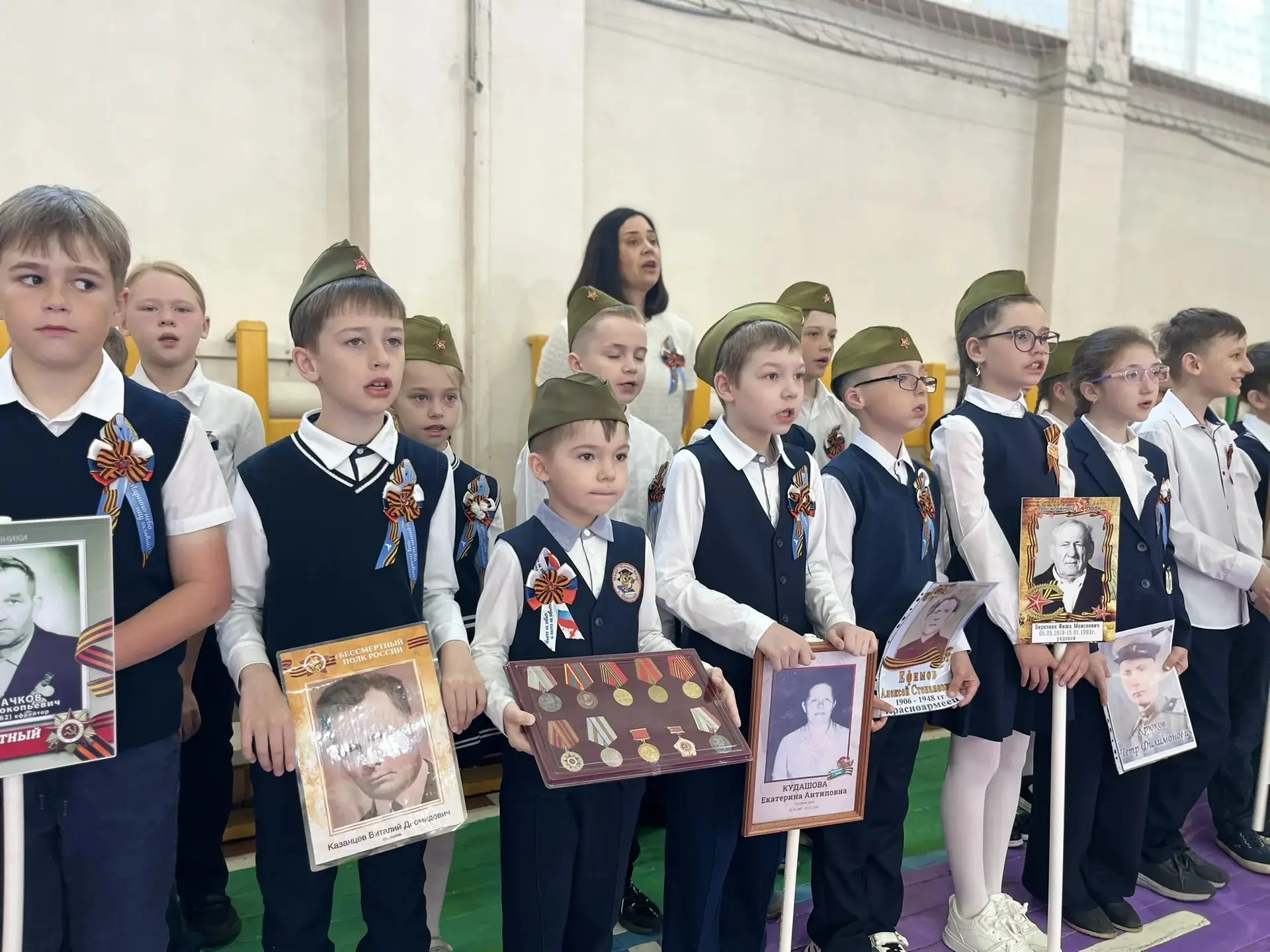 ПАМЯТЬ СЕРДЦА🕯️  ▪️Сегодня наш лицей наполнился особой атмосферой – атмосферой глубокой памяти и без