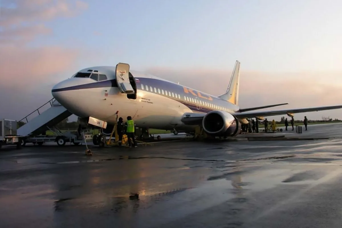 ❗ Инцидент произошел поздним вечером 1 октября 2008 года. Боинг 737, принадлежавший  ав...