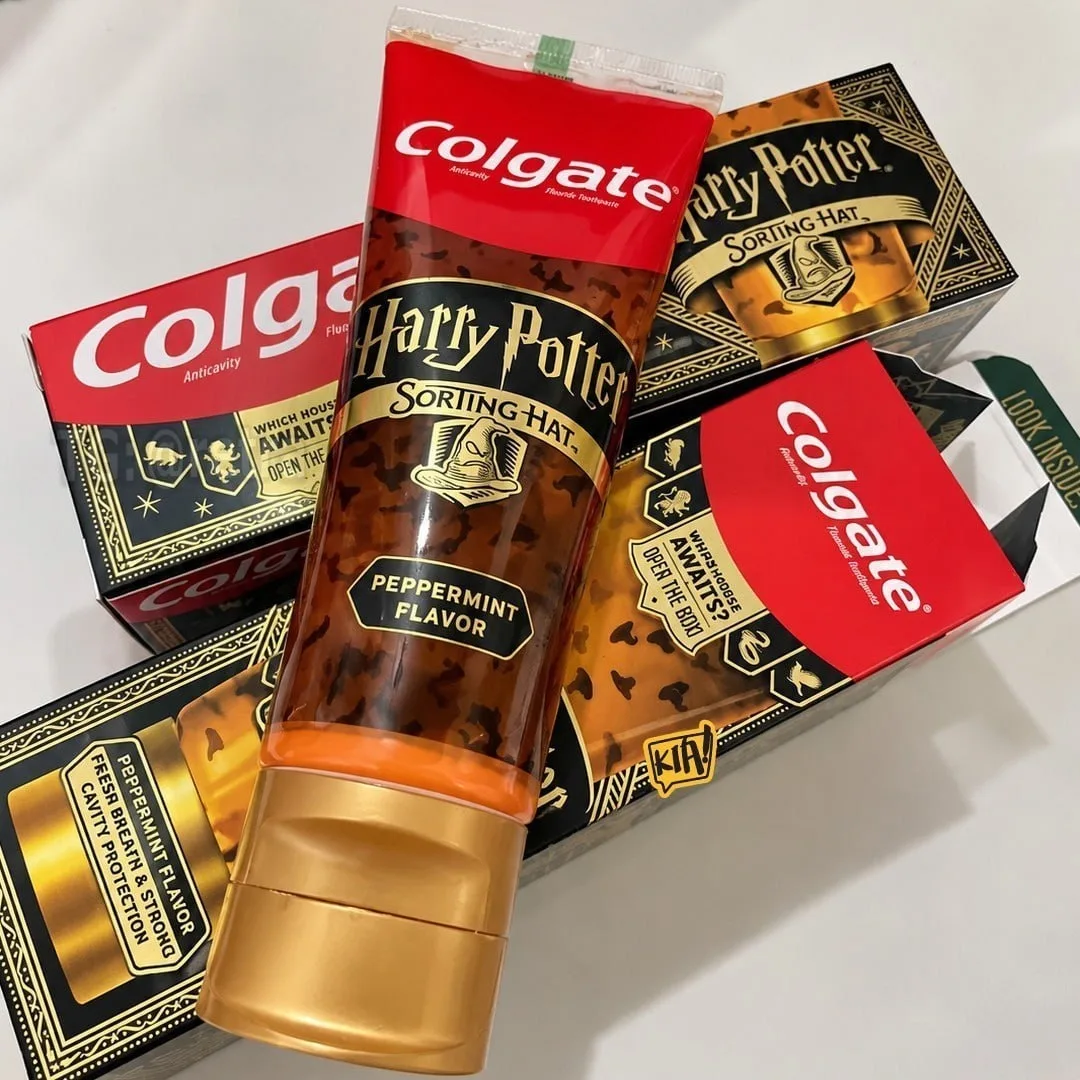 Colgate представила зубную пасту, посвященную «Гарри Поттеру».