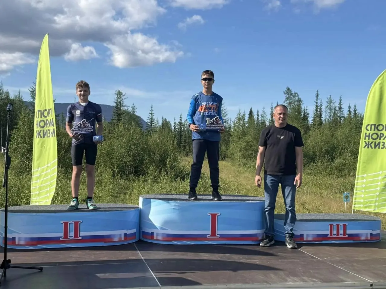 🚴‍♀🏔 Полярный Урал покорился спортсменам Надымского района
