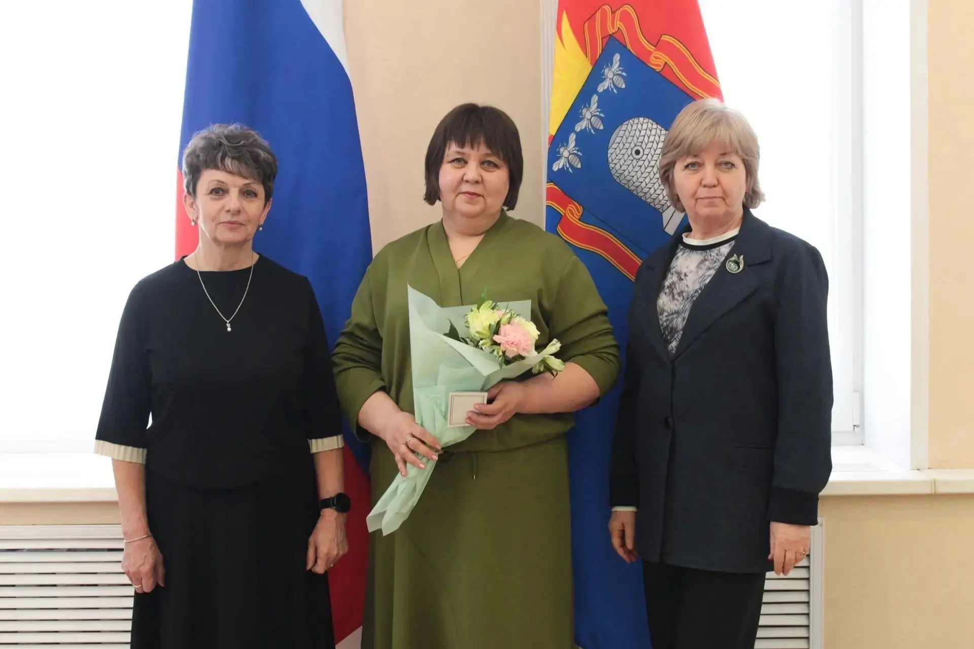 😍 Гордимся нашими директорами!  Екатерина Хохлова, директор Уваровщинской школы Тамбовской области, 