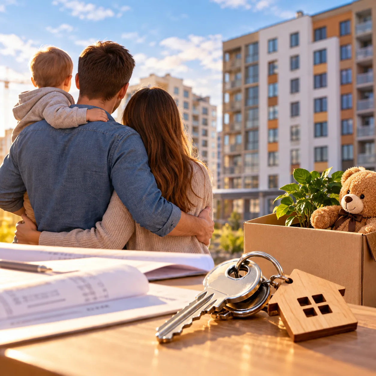 🏠 Молодым семьям в Омской области помогут с покупкой жилья