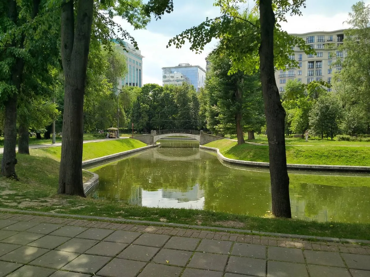 🌆Маршрут по Москве с парками, набережными и красивыми видами