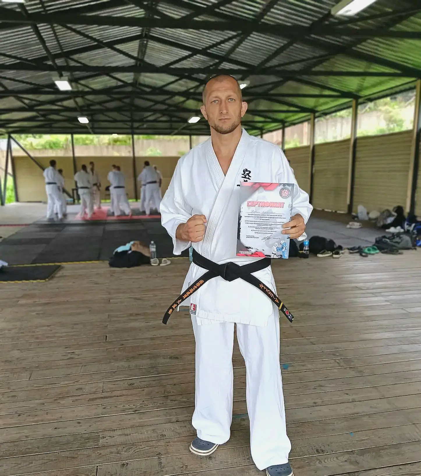 🏆 В поселке Врангель завершились учебно-методические сборы тренерского состава федерац...