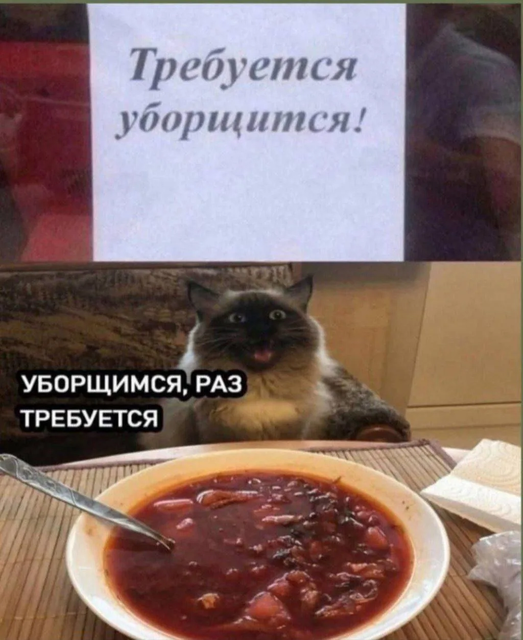 По два раза просить не надо 😁