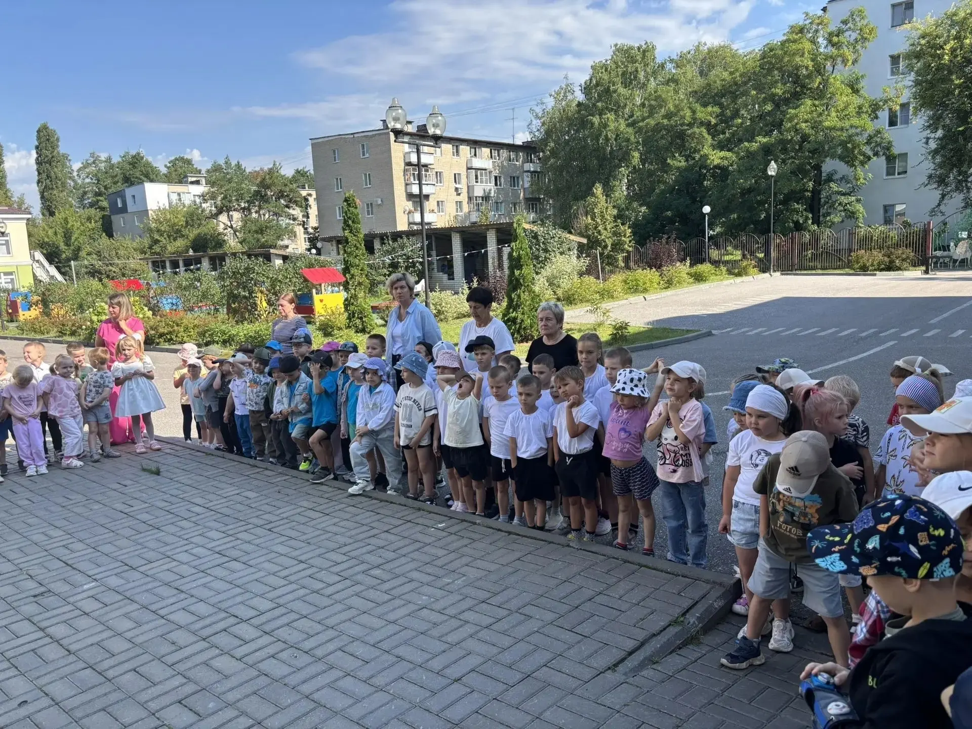 День Государственного флага в нашем детском саду! 🇷🇺