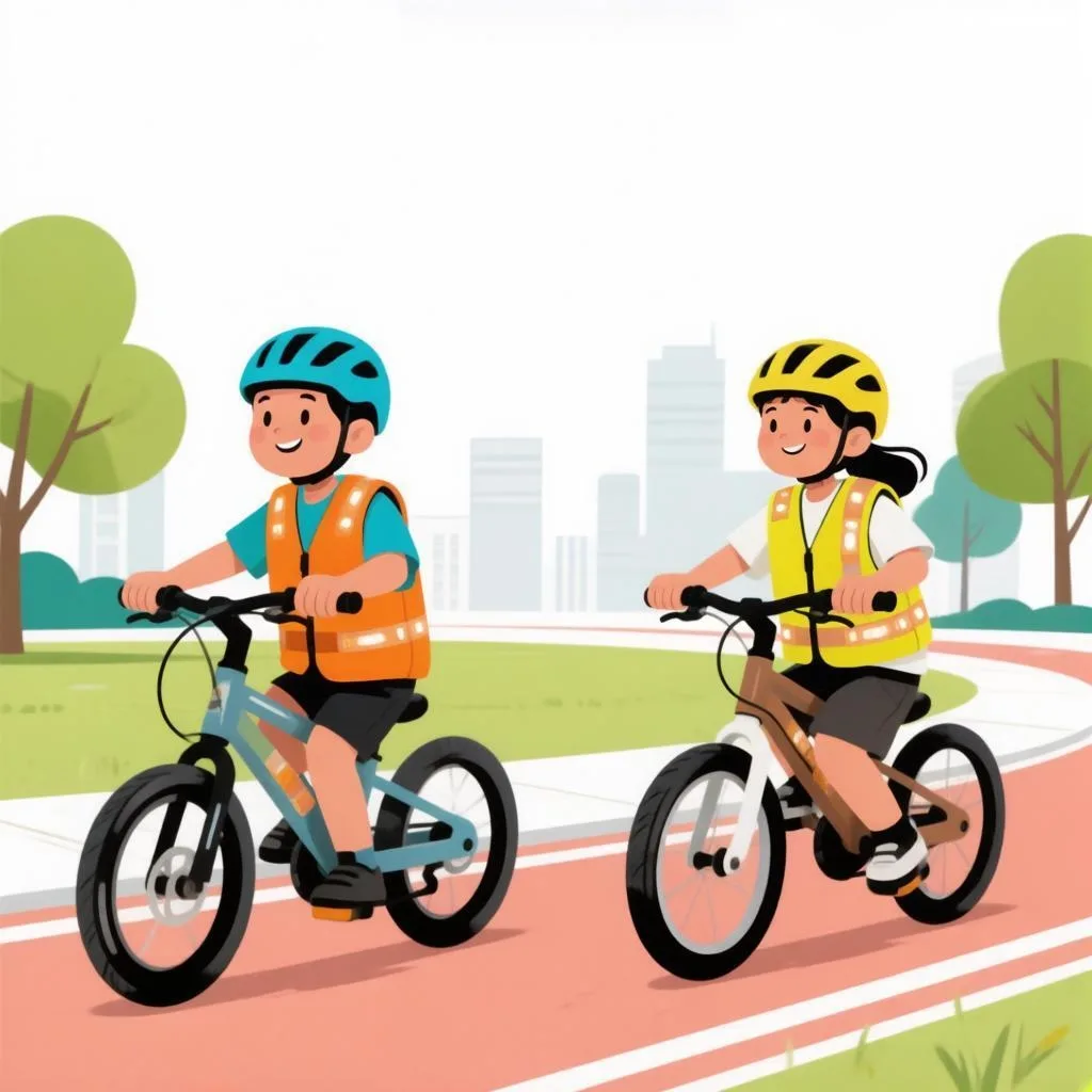 🚴‍♂️ Крути педали по правилам: безопасность езды на велосипеде!