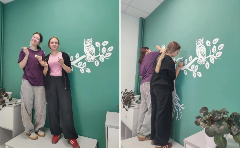 🎨Можно ли рисовать на стенах в школе???
