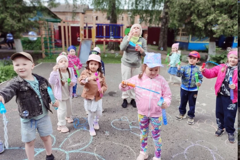 🌞 Здравствуй, лето!