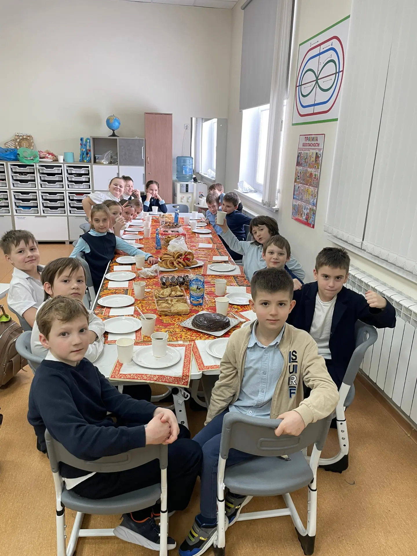 ☀ Весёлая Масленица!  🥞 Праздничные мероприятия в образовательном комплексе и детском саду подарили 