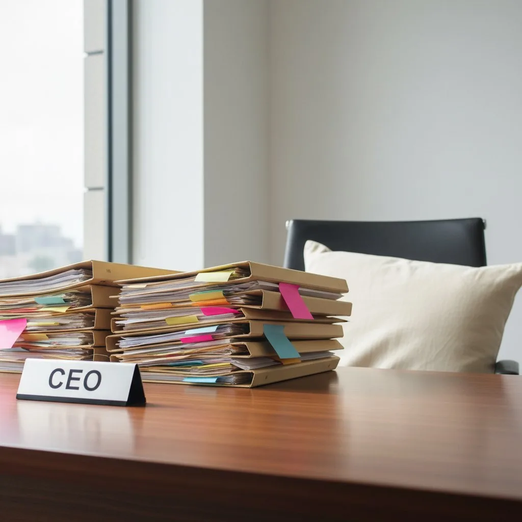 Ты CEO чужих проблем. Пора возвращать себе должность
