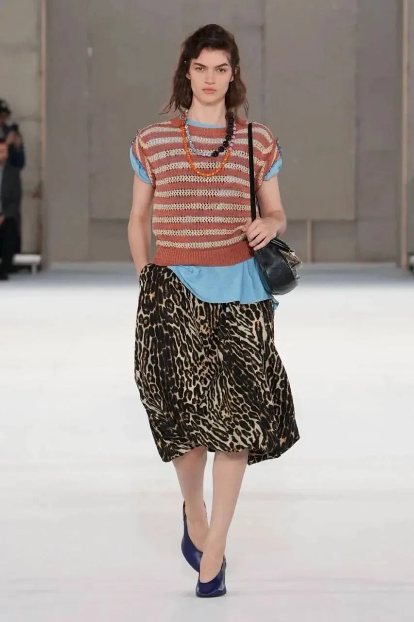 Показ Dries Van Noten - чисто мы с шестилетней подружкой наряжаемся, копаясь в бабушкин...