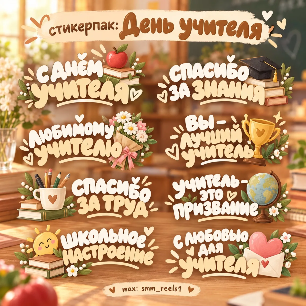 • СТИКЕРЫ в этом канале