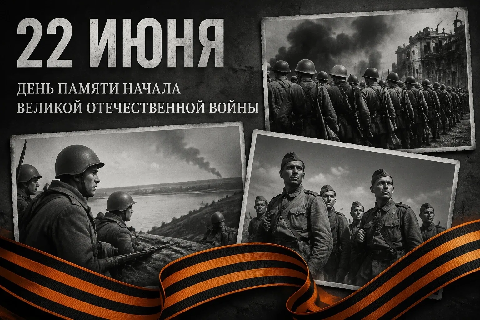 🎗️Рано утром 22 июня 1941 года без объявления войны фашистская Германия напала на Советский Союз, н