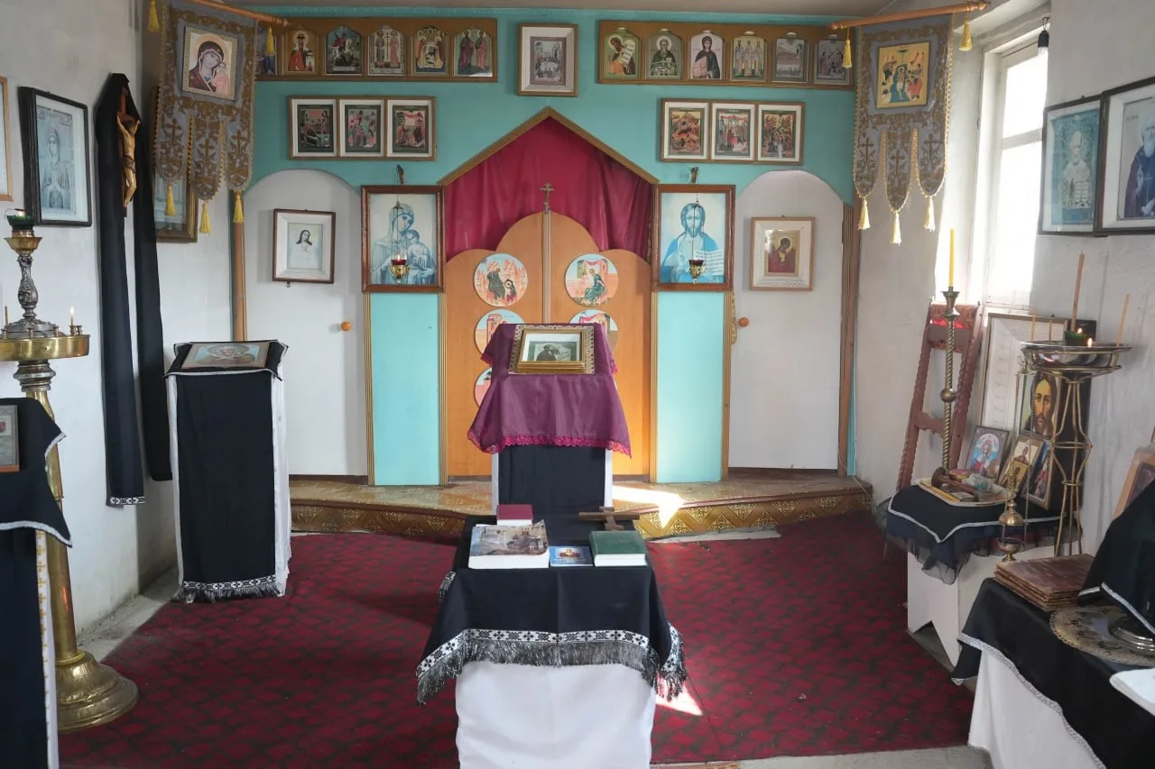 Престольный праздник в с. Ясное.
