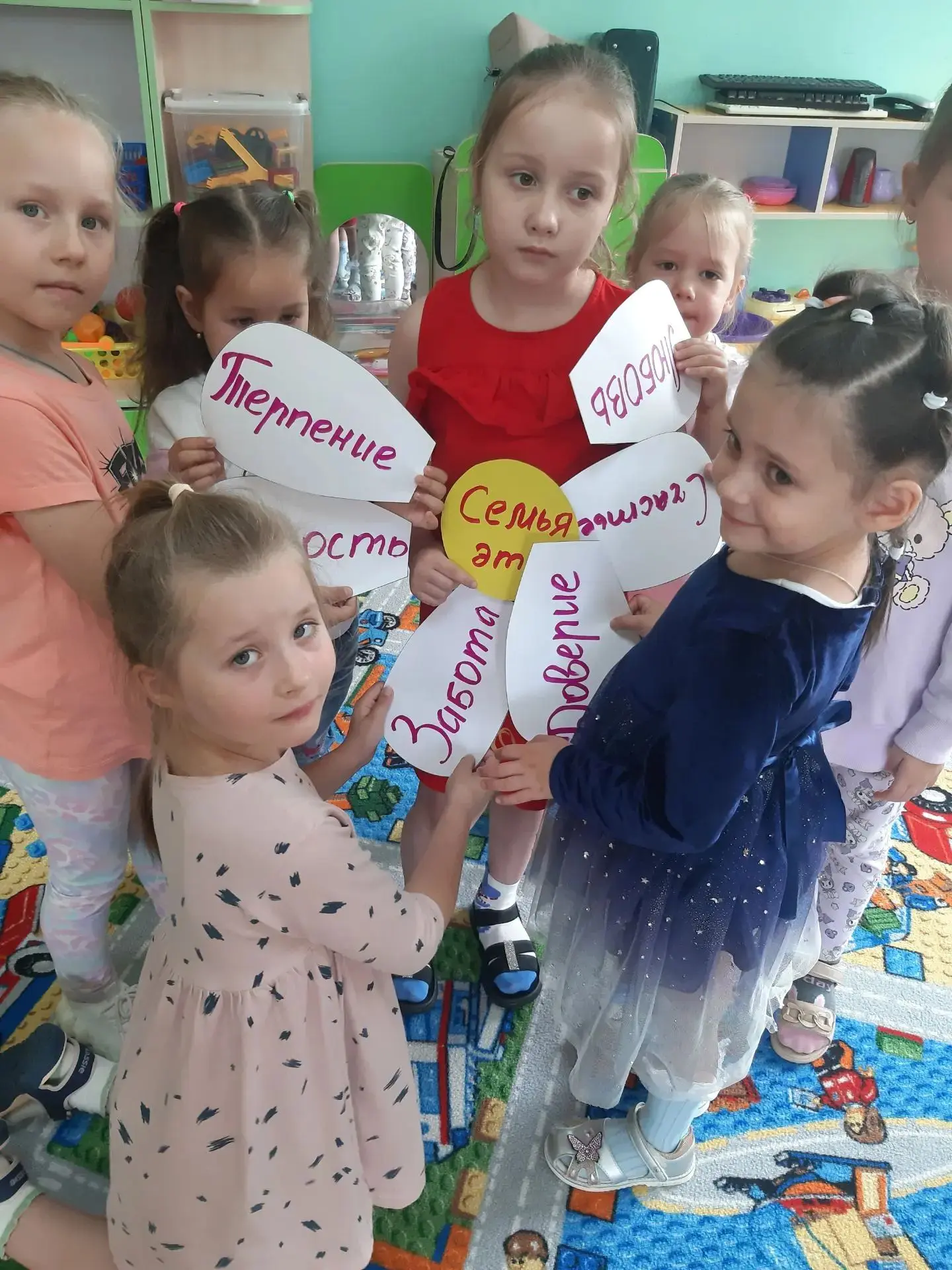 ❤️8 июля в нашем детском саду прошел праздник, посвященный Дню Семьи, Любви и Верности-...
