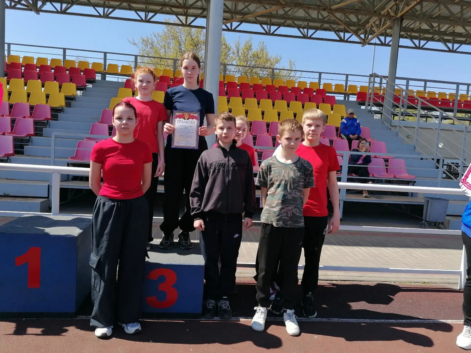 💪 ГТО: сила, скорость, победа! 4 мая 2026 года наши спортсмены показали класс на фестивале ГТО!   🔥 