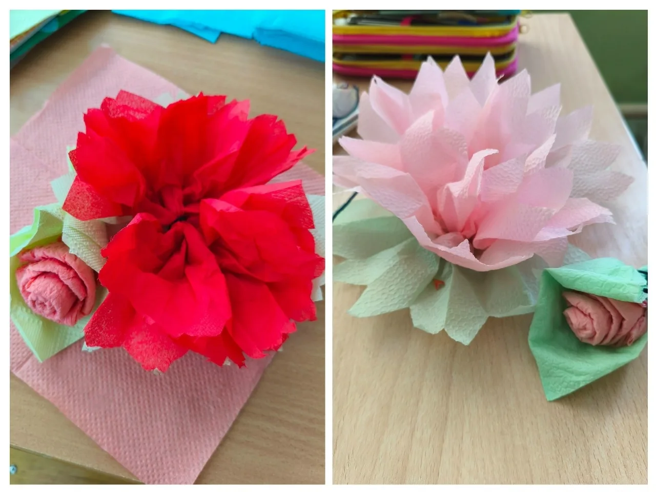 🌷 Весна в ладошках: цветы, которые не вянут! 
 
Пока за окном только начинают появляться первые про