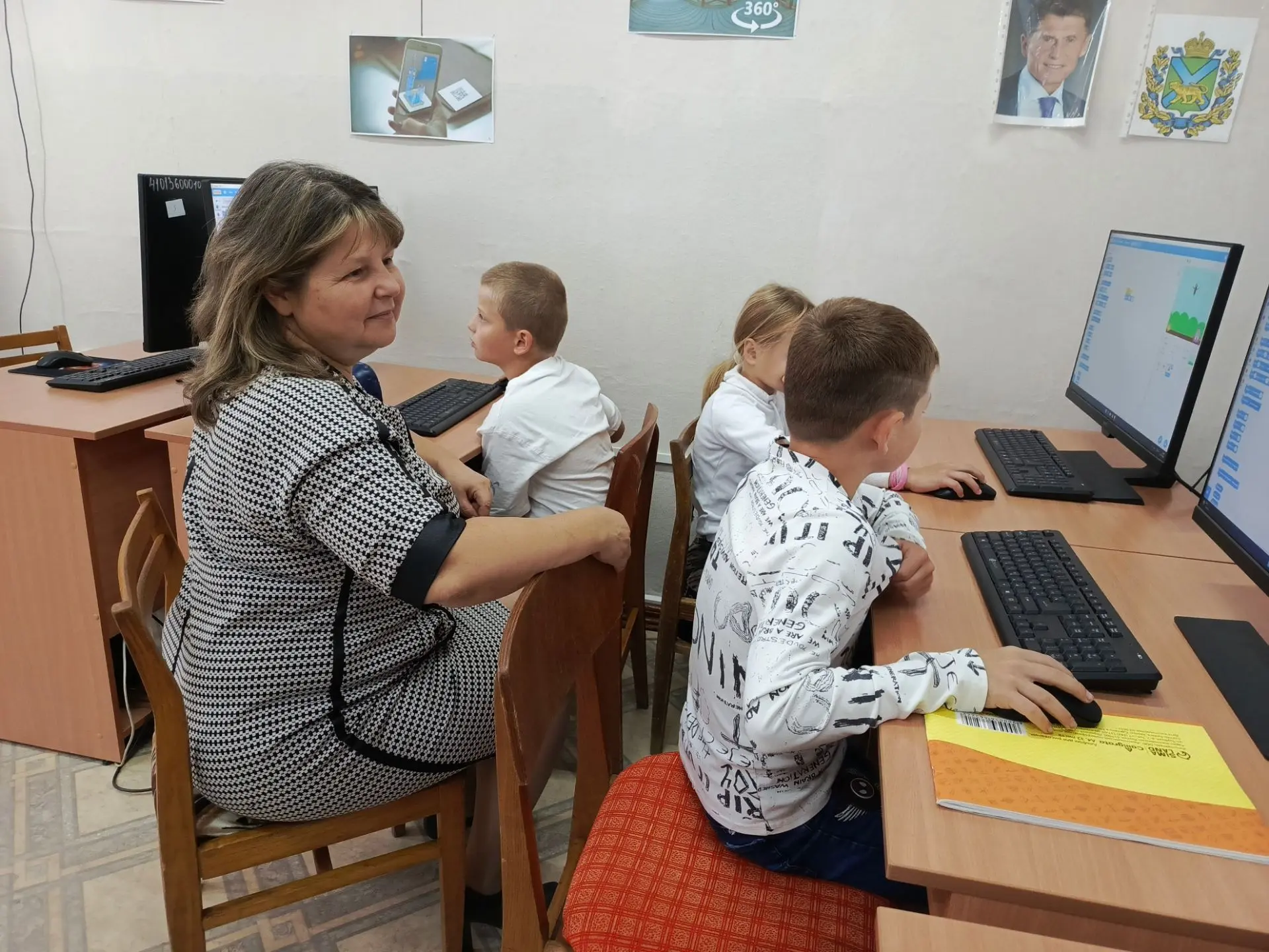 Юные программисты сделали первые шаги! 💻✨