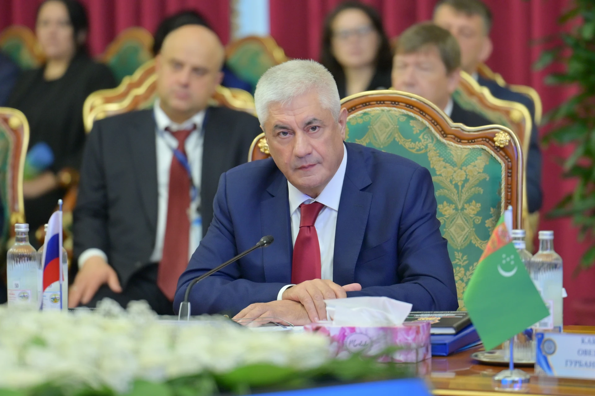 🇷🇺 Выступление Председателя СМВД, Министра внутренних дел Российской Федерации генера...