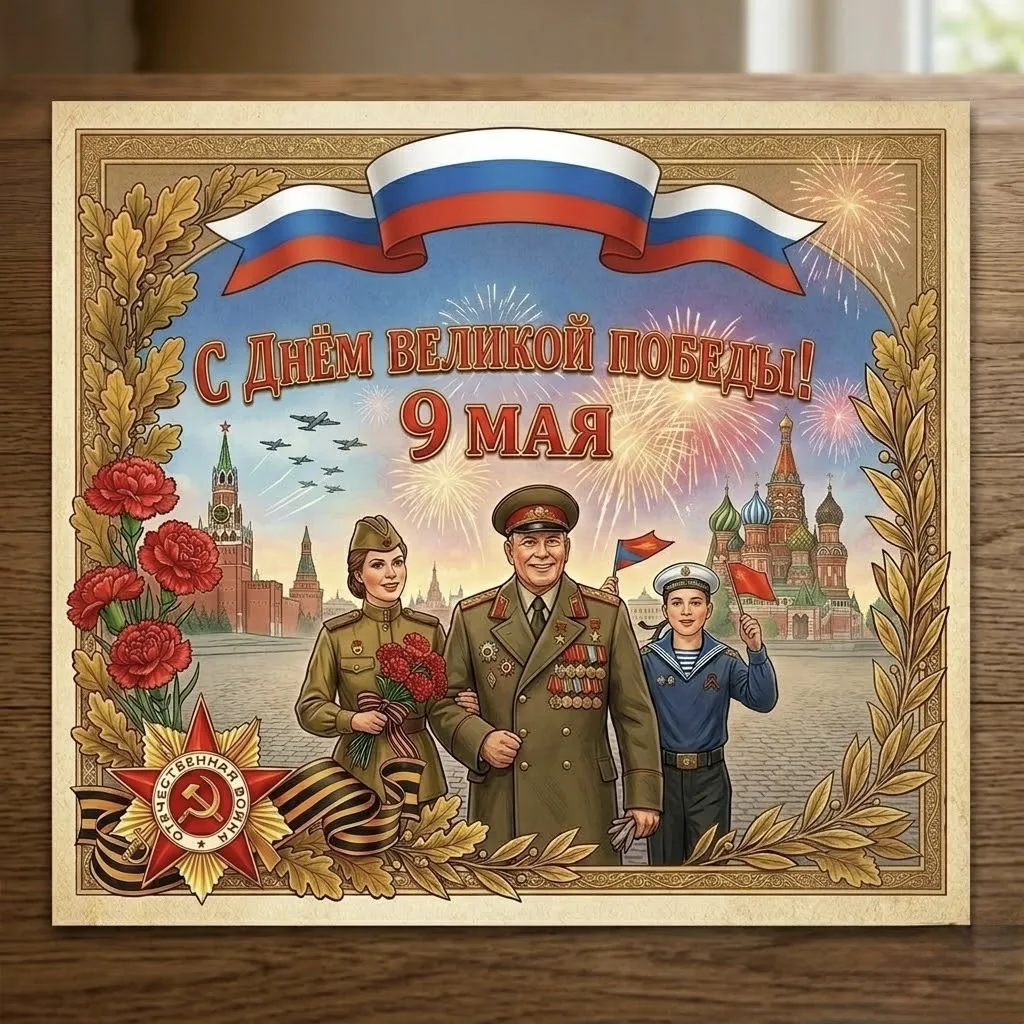 9 мая — дата, которая навсегда вписана в историю нашей страны. 

Мы помним подвиг тех, кто ценой нев