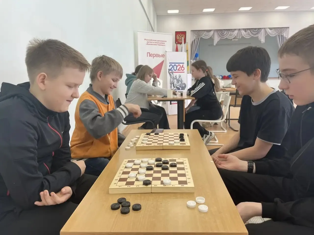 Итоги турнира по шашкам 🏆