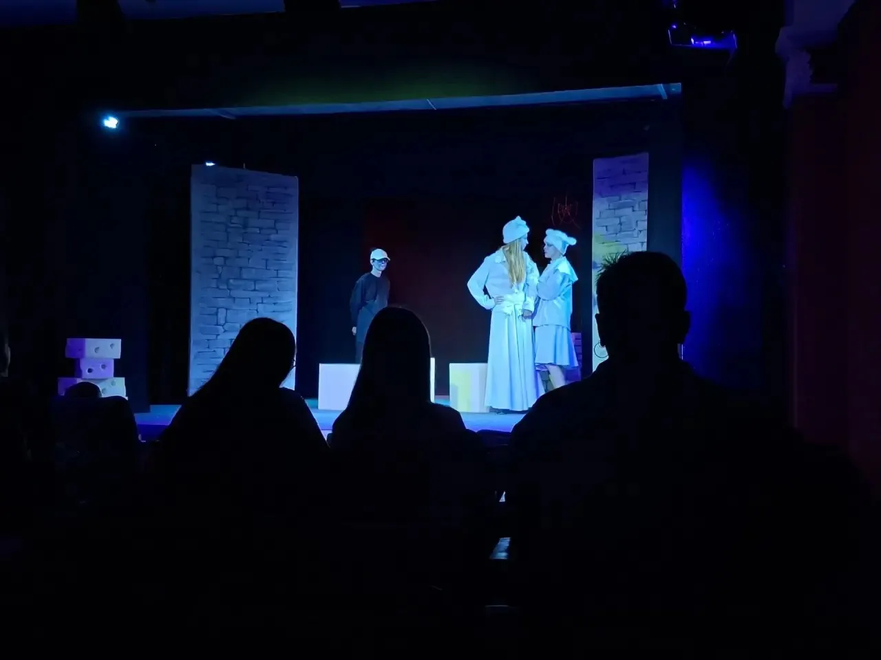 🎭 Театр — это всегда особая атмосфера!