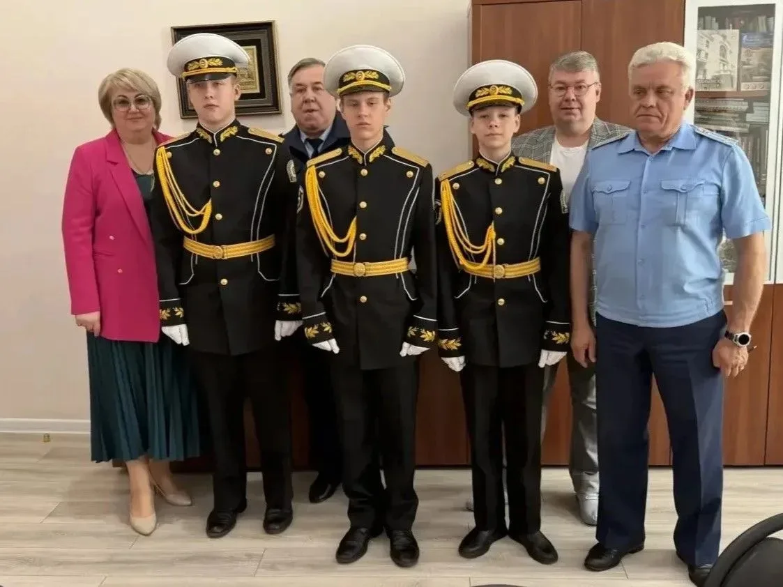 Завершается капитальный ремонт Многопрофильного кадетского корпуса имени Героя Советско...