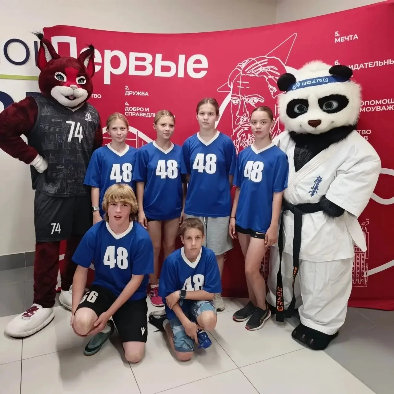 🏆 Первые среди первых! Первенцы 48 — победитель регионального этапа «Вызов Первых»🏆

Команда «Перв