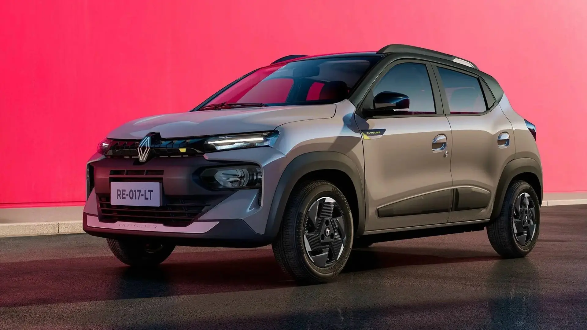 Renault Kwid обновился: бюджетный кроссовер с новой оптикой и салоном